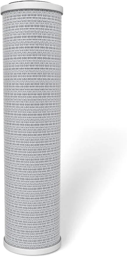 Krausen Aktivt kulfilter 5 Micron 10 tomme Filterhus nr 2